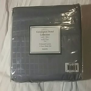 Kensington Hotel Collection Luxury Queen Sheet Set